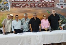 Presentan Primer Torneo de Pesca de Orilla con el apoyo del Gobierno de Reynosa