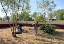 Realizó Municipio limpieza de vialidades en distintos sectores de la ciudad