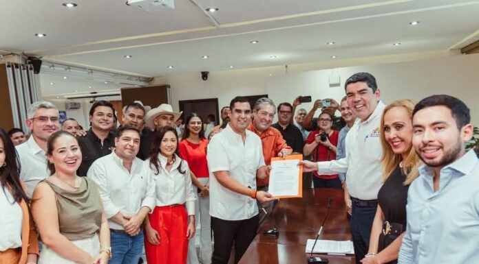 Movimiento Ciudadano Tamaulipas formaliza su participación en el proceso electoral 2026-2027