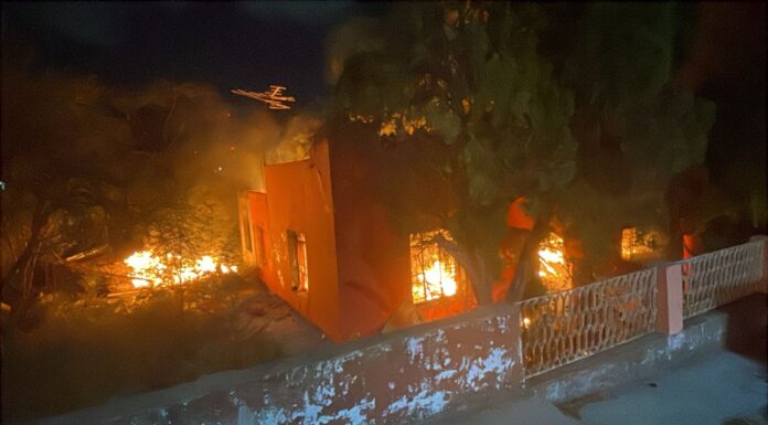 Evita incendios, previene riesgos