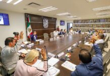 Presidió Alcalde Carlos Peña Ortiz LXXXVIII Sesión Ordinaria de Cabildo