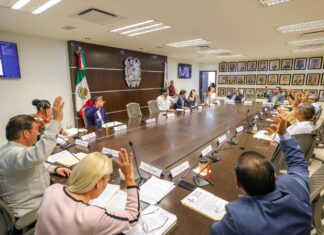 Presidió Alcalde Carlos Peña Ortiz LXXXVIII Sesión Ordinaria de Cabildo