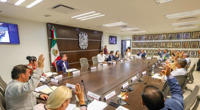Presidió Alcalde Carlos Peña Ortiz LXXXVIII Sesión Ordinaria de Cabildo