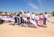 Impulsa Gobierno de Reynosa nuevos espacios deportivos para las familias