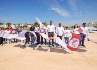 Impulsa Gobierno de Reynosa nuevos espacios deportivos para las familias
