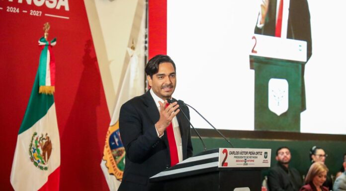 Más de 2,300 MDP en calles dignas: Segundo Informe de Gobierno, Carlos Peña Ortiz