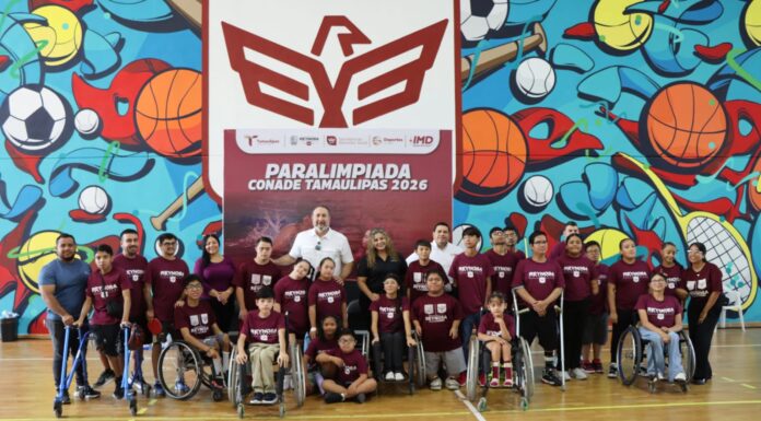 Concluyó con éxito la Paralimpiada CONADE Tamaulipas 2026 con el apoyo del Gobierno de Reynosa