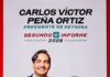 Destaca Consulado de Estados Unidos en Matamoros trabajo del Alcalde Carlos Peña Ortiz en Segundo Informe de Gobierno