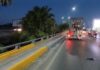 Realizó Gobierno de Reynosa trabajos de Ingeniería Vial durante turno nocturno