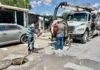 Atiende Obras Públicas reportes ciudadanos con equipo Vactor en distintos sectores de Reynosa