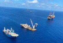 Pemex realiza acciones oportunas para atender la presencia de aceite crudo en el mar