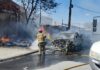 Atendió PCyB incendios durante el fin de semana