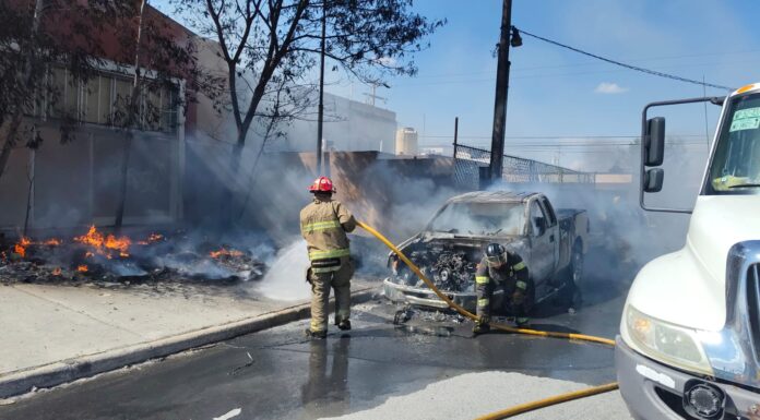 Atendió PCyB incendios durante el fin de semana