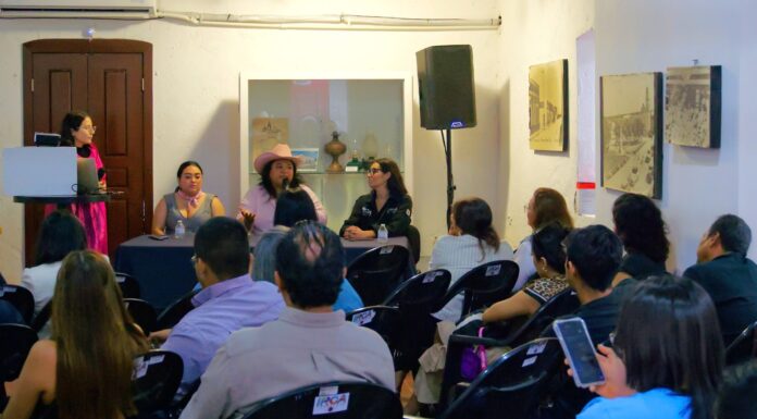 Presentó Gobierno de Carlos Peña Ortiz foro de análisis sobre perspectiva de la mujer en la fotografía actual