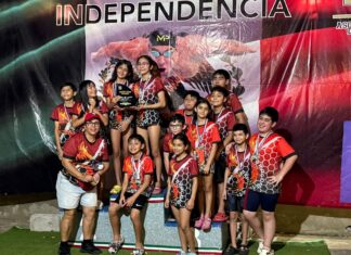 Destaca equipo de Natación del IMD en el Torneo Independencia 2026