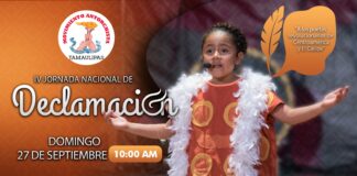 Realizará Antorcha IV Nornada Nacional de Declamación 2026