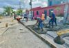 Continúa pavimentación en la Voluntad y Trabajo y devuelve confianza a las familias
