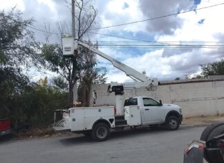 Agradecen vecinos de la colonia Bienestar rehabilitación de alumbrado