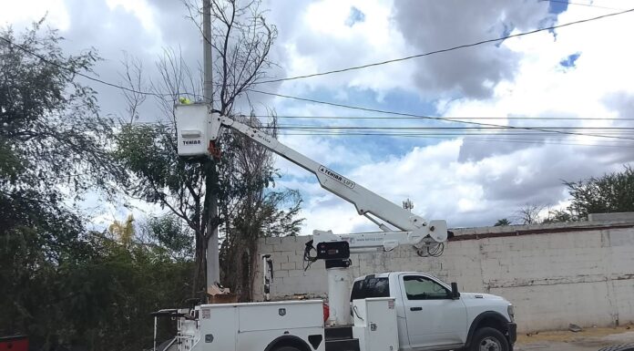 Agradecen vecinos de la colonia Bienestar rehabilitación de alumbrado