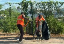 Invita Servicios Públicos de Reynosa a usar correctamente los depósitos de basura