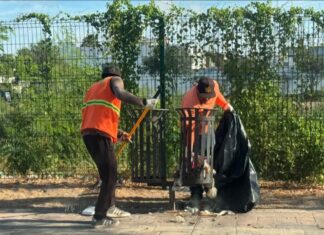Invita Servicios Públicos de Reynosa a usar correctamente los depósitos de basura
