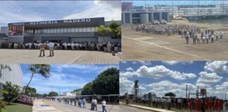 Participan instalaciones de Pemex en Tamaulipas en el Segundo Simulacro Nacional 2026