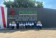 CFE Y PEMEX FORTALECEN ACCIONES PARA LA CONFIABILIDAD DEL SISTEMA ELÉCTRICO NACIONAL EN EL SURESTE DE MÉXICO