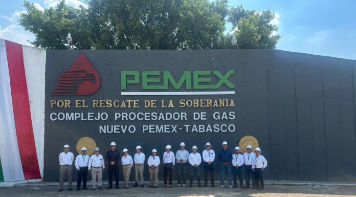 CFE Y PEMEX FORTALECEN ACCIONES PARA LA CONFIABILIDAD DEL SISTEMA ELÉCTRICO NACIONAL EN EL SURESTE DE MÉXICO