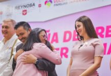 “Gracias por ser parte de esta segunda oportunidad”: Milagros Rodríguez reconoce apoyo del Gobierno del Alcalde Carlos Peña Ortiz y DIF-Reynosa