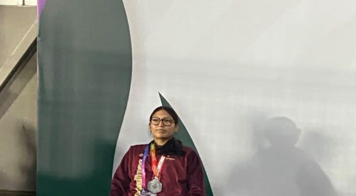 Paratleta reynosense logra medallas de plata en la Paralimpiada Nacional CONADE 2026