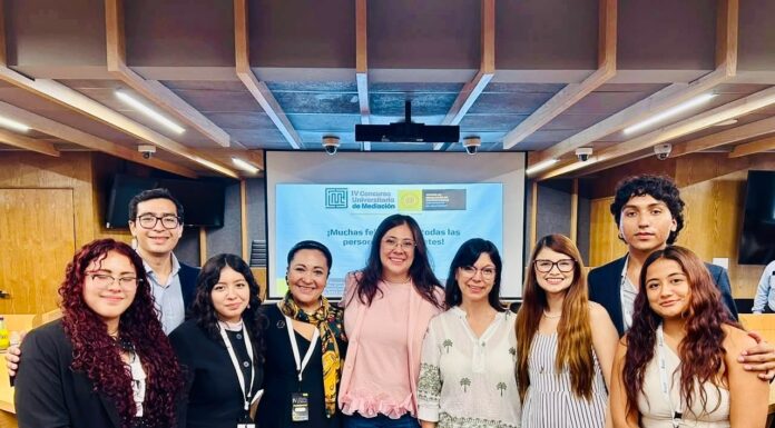 Alumnos de la UAT conquistan el 1.º y 2.º lugar en concurso nacional de mediación