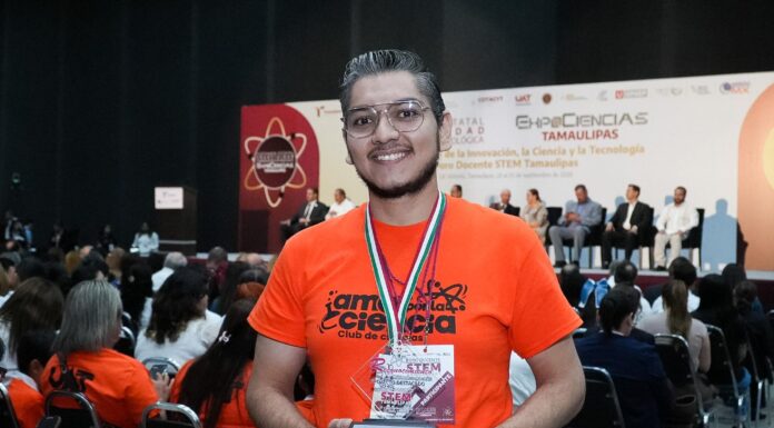 Docente de la UAT gana acreditación de la NASA tras triunfar en el Foro Estatal STEM