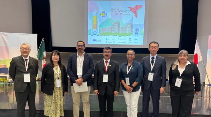 Modera Dámaso Anaya mesa de diálogo de rectores México-Japón