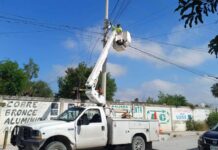 Desarrolla Servicios Públicos trabajo permanente en distintos sectores de Reynosa