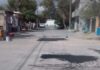 Reparó Servicios Públicos pavimento de la calle Nardos en Villa Florida Sector B