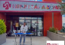 Rescató Gobierno de Carlos Peña Ortiz a felino atropellado en la colonia Rodolfo Torre Cantú