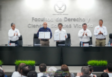 UAT y FGJT suman esfuerzos en favor de la formación jurídica en Tamaulipas