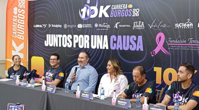 Apoya el Gobierno de Reynosa la carrera “Juntos Por Una Causa”