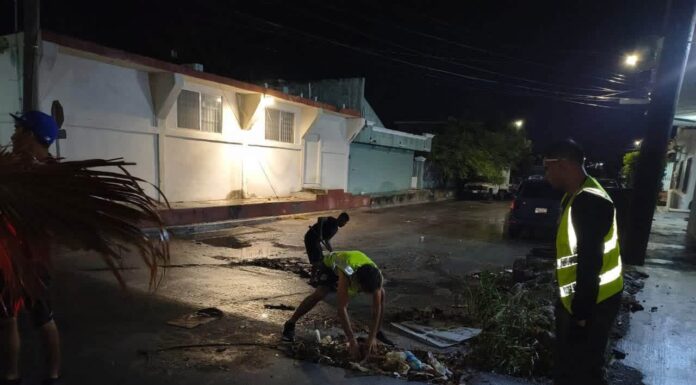 Exhorta el Gobierno de Reynosa a evitar tirar basura en la calle para prevenir inundaciones