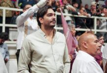 Acompañó Alcalde Carlos Peña Ortiz al Gobernador en encuentro “4 Años Transformando Río Bravo”