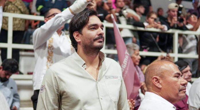 Acompañó Alcalde Carlos Peña Ortiz al Gobernador en encuentro “4 Años Transformando Río Bravo”