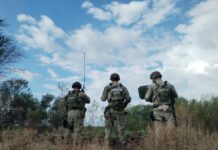Despliegan 500 efectivos del Ejército y Guardia Nacional con el apoyo de dos helicópteros de la Fuerza Aérea en la frontera de Tamaulipas