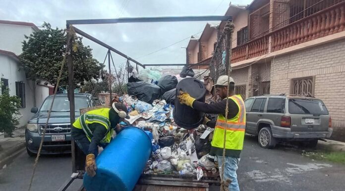 Exhorta Servicios Públicos de Reynosa a no tirar basura en la calle para evitar inundaciones