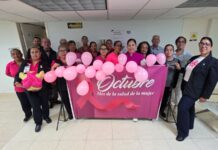 Fortalece Pemex la prevención del cáncer de mama en el Hospital Regional Reynosa durante el mes de octubre