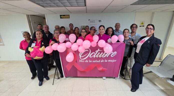 Fortalece Pemex la prevención del cáncer de mama en el Hospital Regional Reynosa durante el mes de octubre