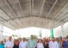 Entregó Carlos Peña Ortiz nueva techumbre a estudiantes y maestros del IRCA Jarachina